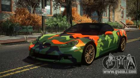 Chevrolet Corvette Disaf S2 for GTA 4