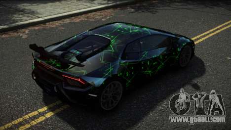 Lamborghini Huracan Liporta S2 for GTA 4
