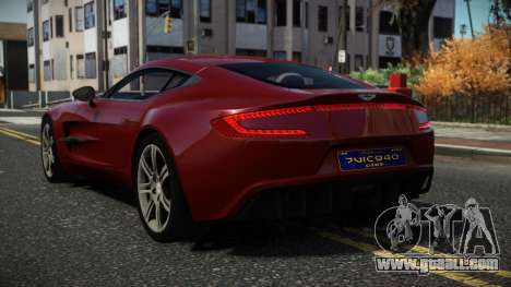 Aston Martin One-77 Cebony for GTA 4