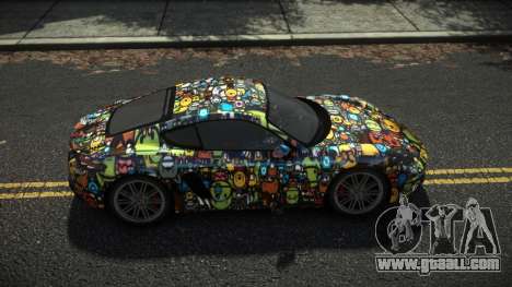 Porsche 718 Wizury S5 for GTA 4