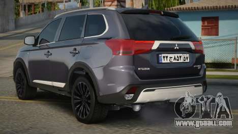 Mitsubishi Outlander Pofer for GTA San Andreas