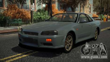 Nissan Skyline R34 Beyho for GTA 4