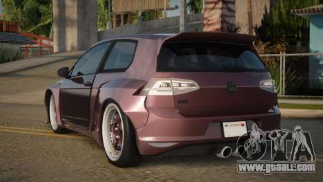 Volkswagen Golf GTI ZAX for GTA San Andreas