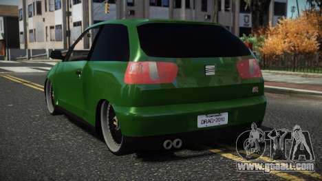 Seat Ibiza Shlabso for GTA 4