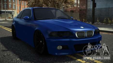 BMW M3 E46 Dveramy for GTA 4