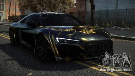 Audi R8 Hushary S12 for GTA 4