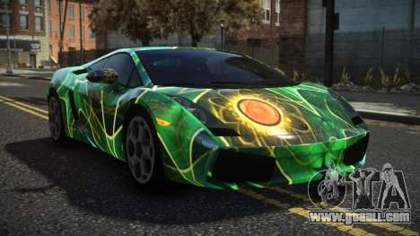 Lamborghini Gallardo Cerza S2 for GTA 4