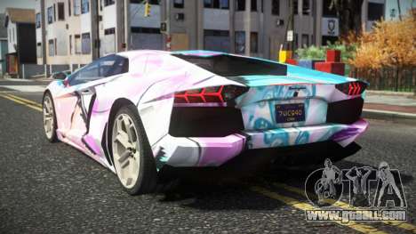 Lamborghini Aventador Grefux S5 for GTA 4