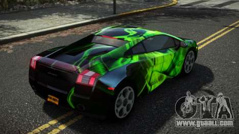 Lamborghini Gallardo Moduhra S7 for GTA 4