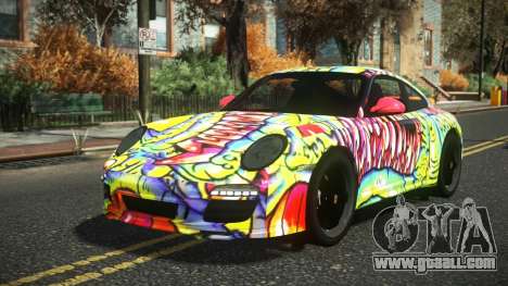 Porsche 911 Nurisay S8 for GTA 4