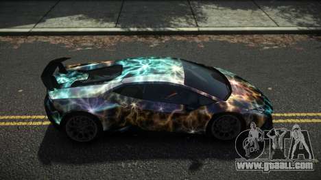 Lamborghini Huracan Liporta S11 for GTA 4
