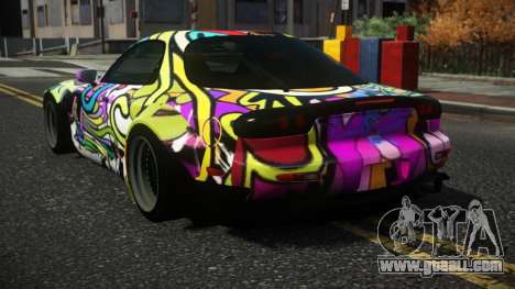 Mazda RX-7 Bujimo S14 for GTA 4