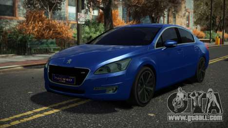 Peugeot 508 Tasful for GTA 4