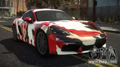 Porsche 718 Wizury S14 for GTA 4