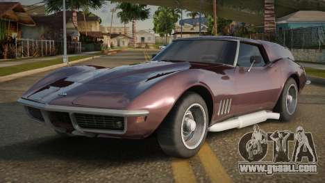 Chevrolet Corvette C3 WG7 for GTA San Andreas