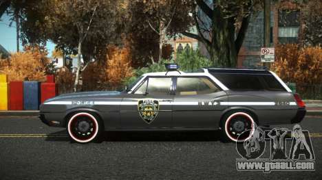 Oldsmobile Vista Cruiser Police LC for GTA 4