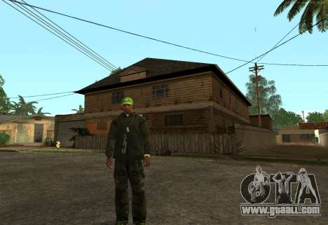 Sweeta cap for GTA San Andreas