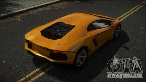 Lamborghini Aventador Seradu for GTA 4