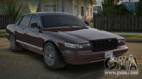 Ford Crown Victoria 97th for GTA San Andreas