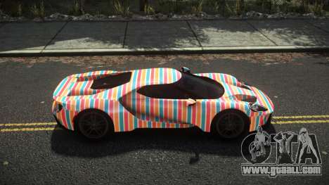 Ford GT Gramuty S4 for GTA 4