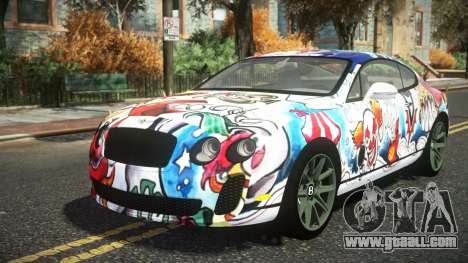 Bentley Continental Nujalo S6 for GTA 4