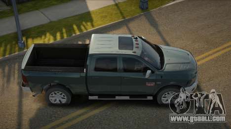 Dodge Ram 2500 V1.1 for GTA San Andreas