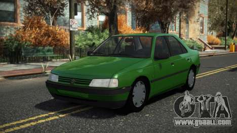 Peugeot 405 Vaduk for GTA 4