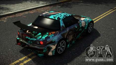 Honda S2000 Vujam S7 for GTA 4