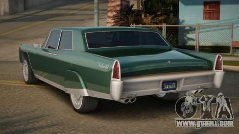 1965 Lincoln Continental V1.1 for GTA San Andreas
