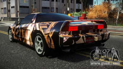 Honda NSX Nuerzo S2 for GTA 4