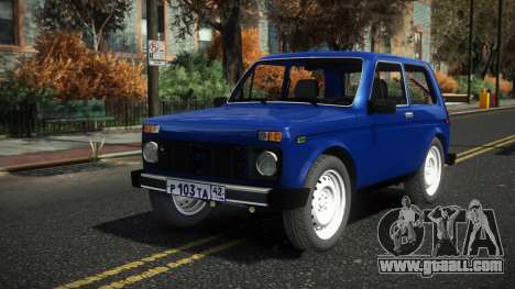 Lada Niva Aredof for GTA 4