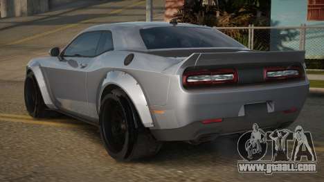 Dodge Challenger LW for GTA San Andreas