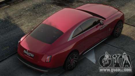 Rolls-Royce Spectre [Red] for GTA San Andreas