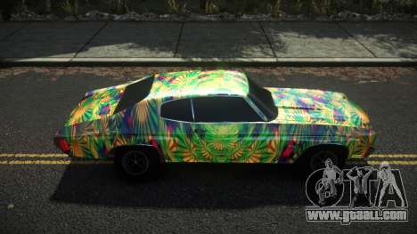 Chevrolet Chevelle Burza S8 for GTA 4