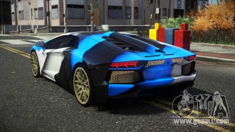 Lamborghini Aventador Dipar S7 for GTA 4