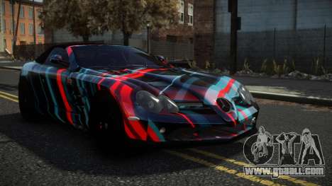 Mercedes-Benz SLR Wanio S2 for GTA 4