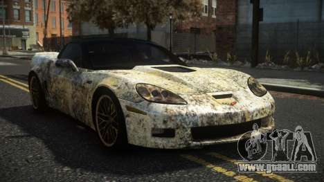 Chevrolet Corvette Disaf S3 for GTA 4