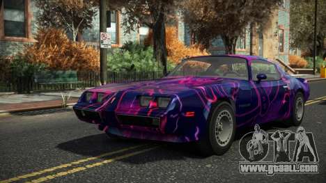 Pontiac Trans AM Druza S7 for GTA 4
