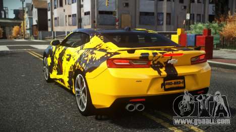 Chevrolet Camaro SS Gunja S8 for GTA 4