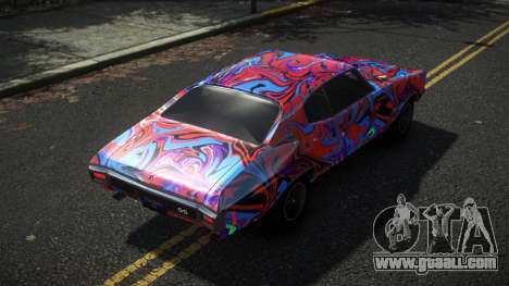 Chevrolet Chevelle Burza S2 for GTA 4