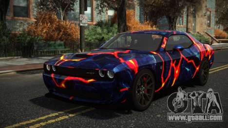 Dodge Challenger Tunajy S3 for GTA 4