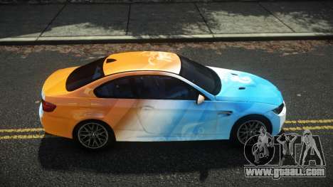 BMW M3 E92 Sikrom S6 for GTA 4