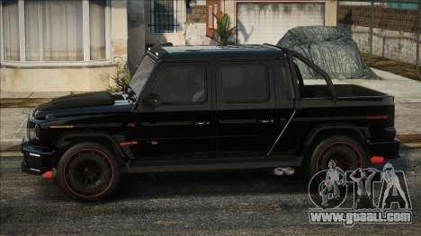 Mercedes-Benz G63 Brabus P900 Rocket Edition for GTA San Andreas