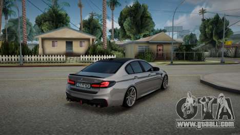 Bmw M5 F90 US for GTA San Andreas