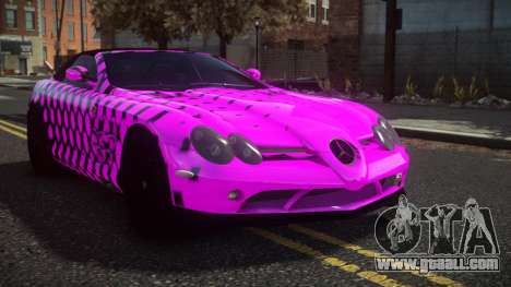 Mercedes-Benz SLR Wanio S9 for GTA 4