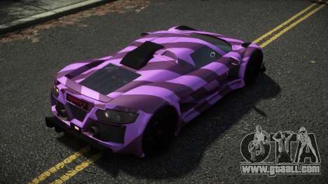 Gumpert Apollo Roluxa S3 for GTA 4