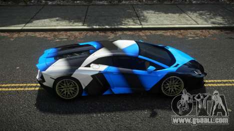 Lamborghini Aventador Dipar S7 for GTA 4