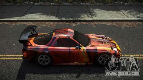 Mazda RX-7 Urshimo S2 for GTA 4