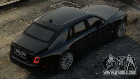 Rolls-Royce Phantom VIII Bunker for GTA San Andreas
