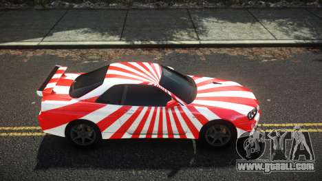 Nissan Skyline R34 Cusvar S5 for GTA 4